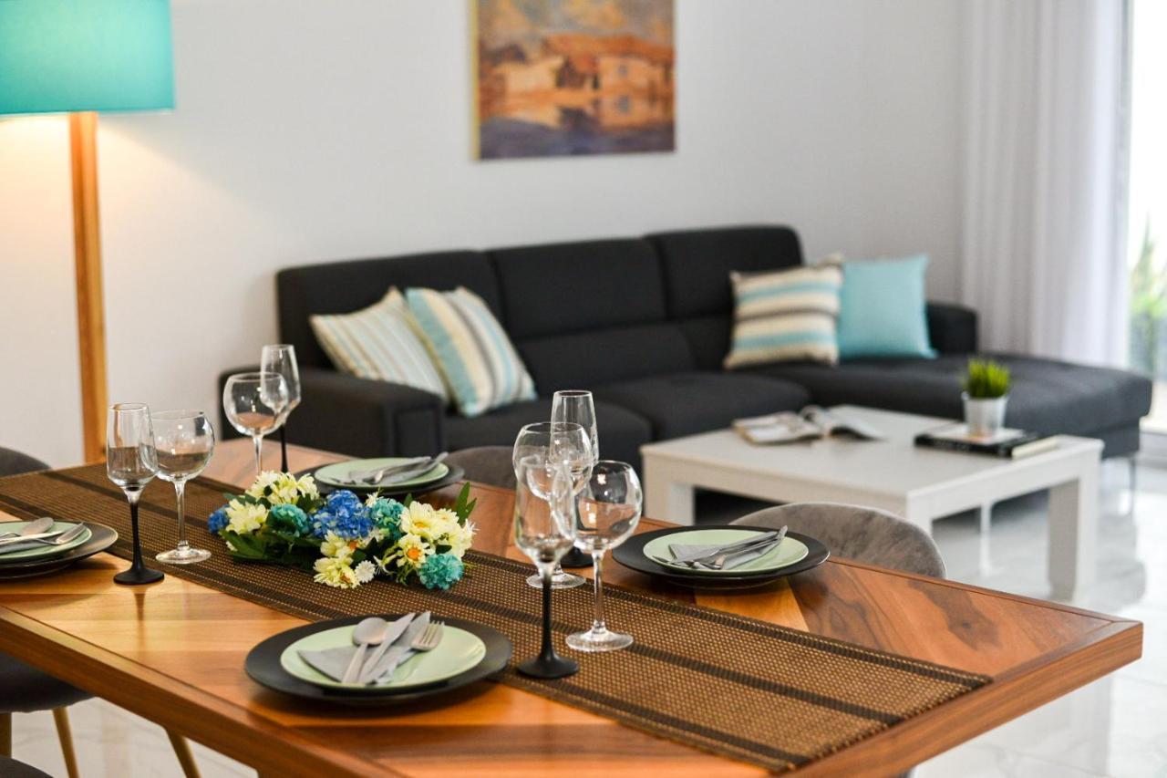Acrotel Porto Brava Luxury Villas Ormos Panagias Exterior foto